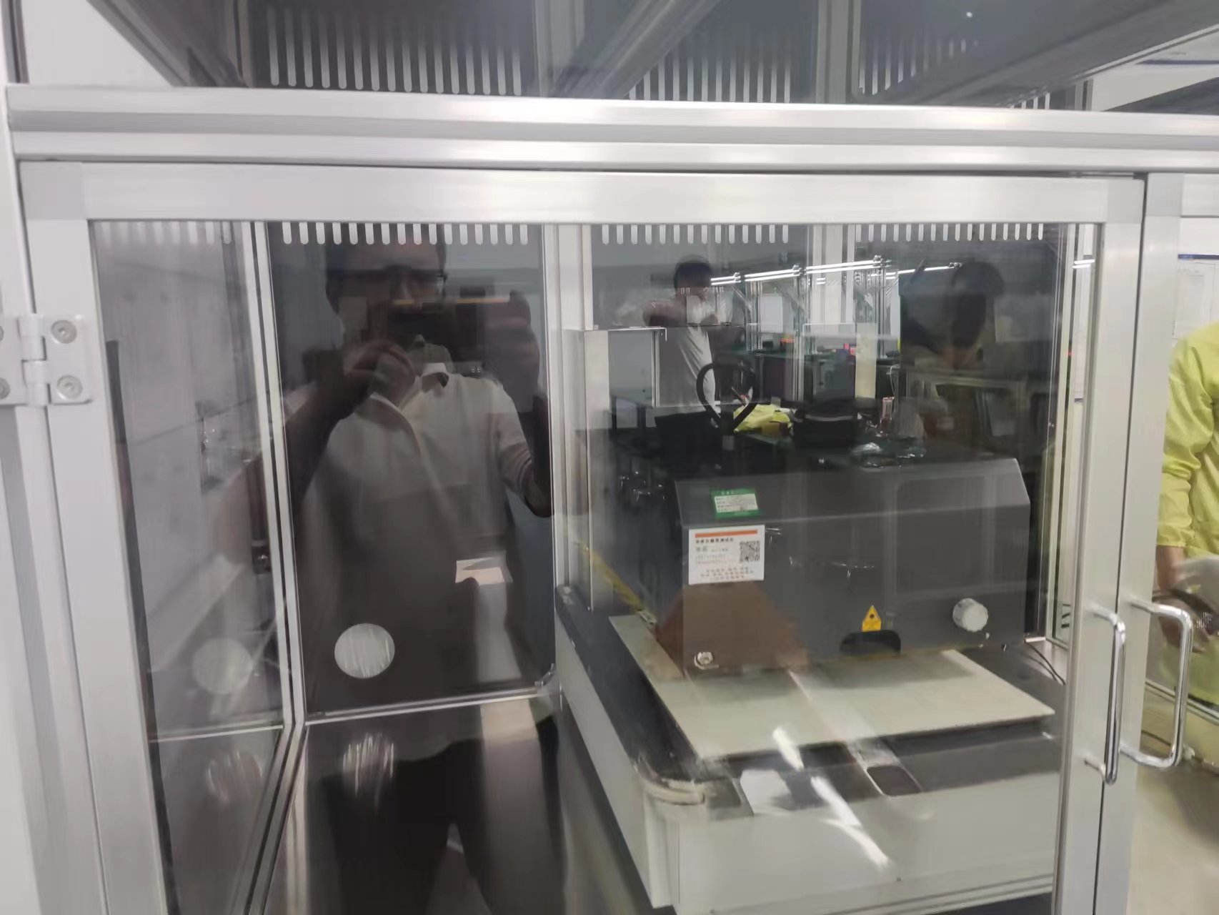 广西客户仪器改装