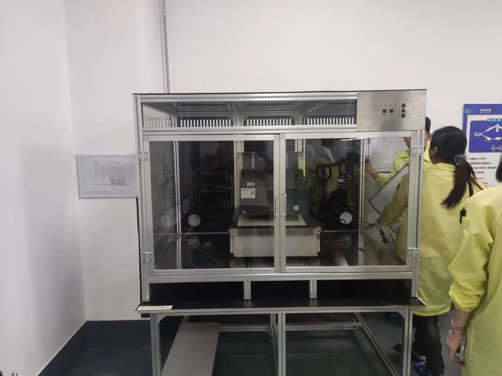 广西客户仪器改装