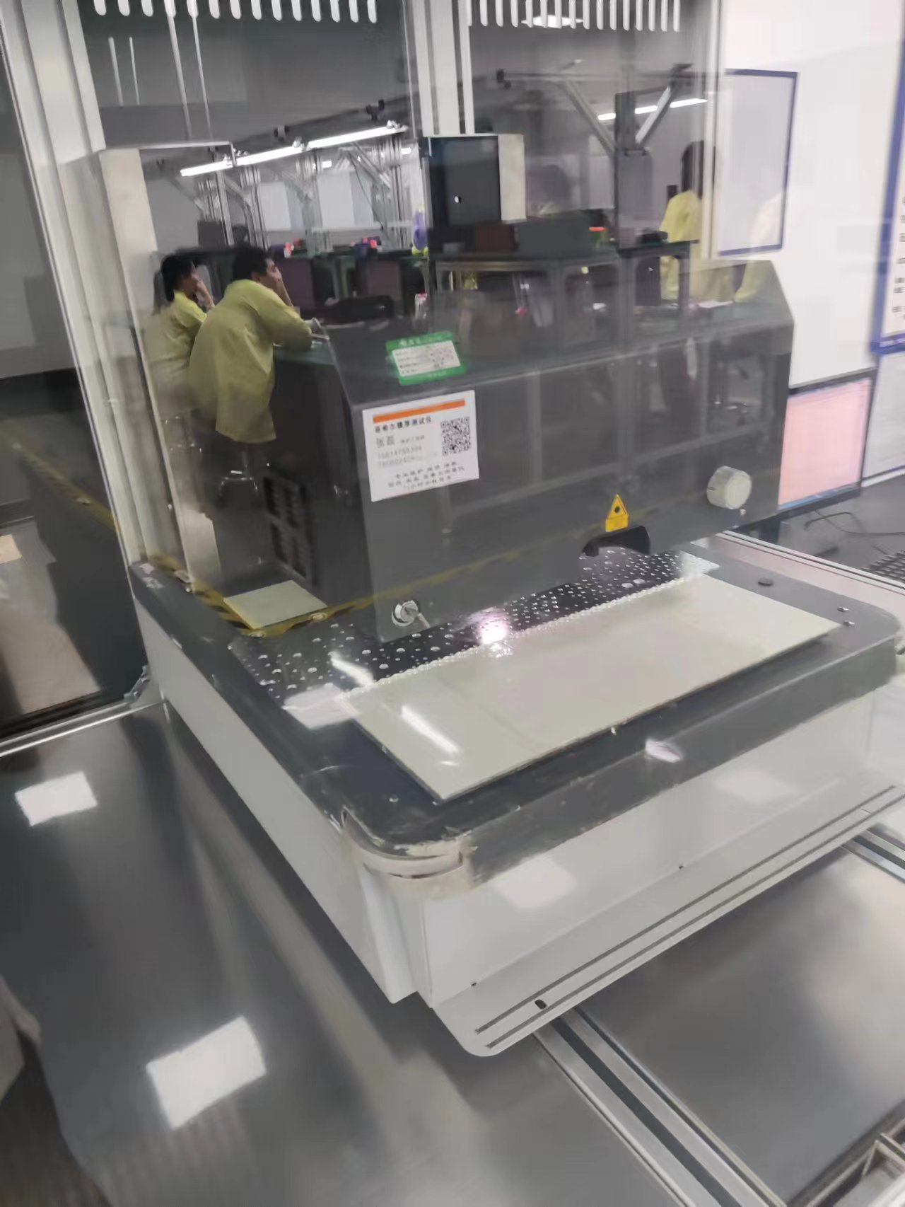 广西客户仪器改装